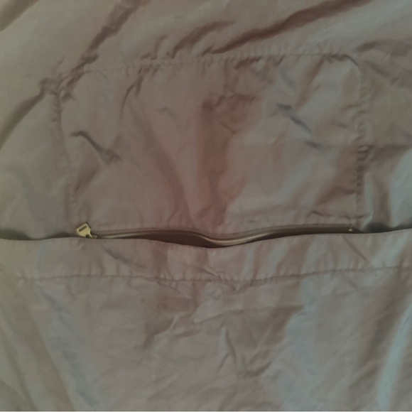 Nike Vintage Full-Zip Windbreaker Jacket Men’s L | Black | Retro Vent Back - Picture 6 of 8